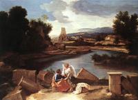 Poussin, Nicolas - St Matthew and the angel